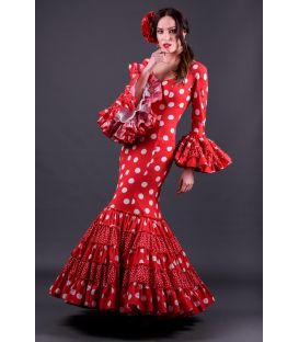 Robe de flamenca Amaya Lunares
