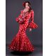 robes de flamenco 2018 femme - Vestido de flamenca TAMARA Flamenco - Robe de flamenca Amaya Lunares