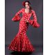 trajes de flamenca 2018 mujer - Vestido de flamenca TAMARA Flamenco - Traje de flamenca Amaya Lunares
