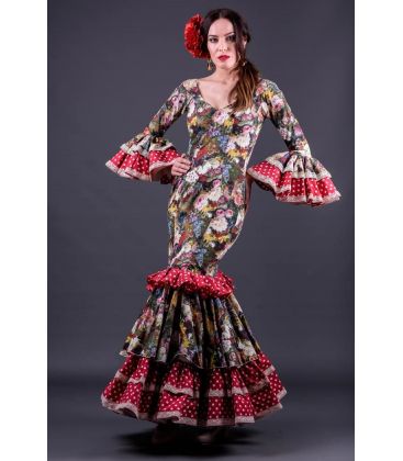 flamenca dresses 2018 for woman - Vestido de flamenca TAMARA Flamenco - Flamenco dress Copla estampado