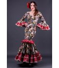 Flamenco dress Copla estampado