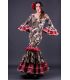 robes de flamenco 2018 femme - Vestido de flamenca TAMARA Flamenco - Robe de flamenca Copla estampado