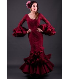 flamenca dresses 2018 for woman - Aires de Feria - Flamenca dress Cádiz estampado