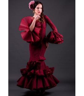 Flamenca dress Cádiz estampado