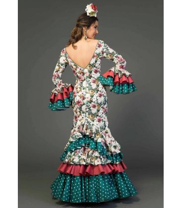 robes de flamenco 2018 femme - Aires de Feria - Robe de flamenca Saeta Imprimé