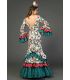 trajes de flamenca 2018 mujer - Aires de Feria - Vestido de flamenca Saeta Estampado