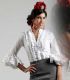 Nadir Blouse - blouses and flamenco skirts in stock immediate shipment - Vestido de flamenca TAMARA Flamenco