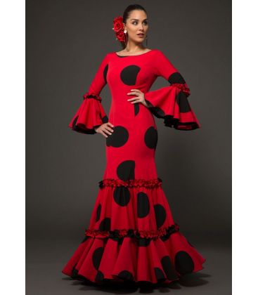 robes de flamenco 2018 femme - Aires de Feria - Robe de flamenca Andujar Imprimé