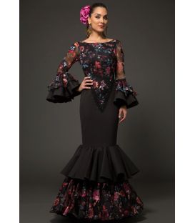 Robe de flamenca Reina imprimé