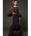 Flamenca dress Reina printed