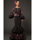 robes de flamenco 2018 femme - Aires de Feria - Robe de flamenca Reina imprimé