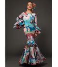 Flamenca dress Pasion Printed