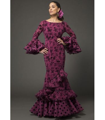 robes de flamenco 2018 femme - Aires de Feria - Robe de flamenca Cádiz Cardenal
