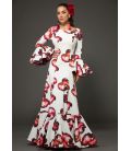 Robe de flamenca Alameda Flores