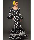 Robe de flamenca Azucena