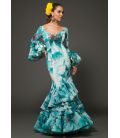Flamenca dress Estrella estampado