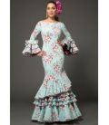 Robe de flamenca Estrella Floreado