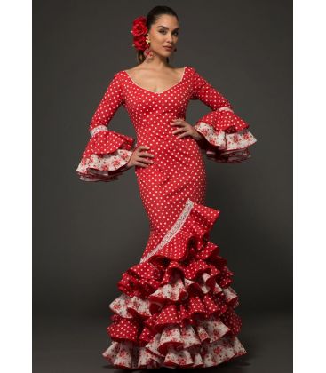 flamenca dresses 2018 for woman - Aires de Feria - Flamenca dress Relente lunares