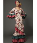 Trajes de flamenca Madruga Flores