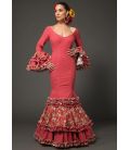Robe de flamenca Sevilla à pois