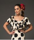 Blusa de flamenca Lucia Lunares