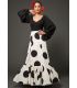 flamenca dresses 2018 for woman - Aires de Feria - Flamenca skirt Serrania