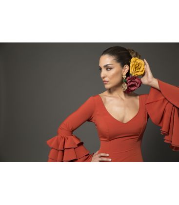 trajes de flamenca 2018 mujer - Aires de Feria - Trajes de flamenca Estrella Rubi