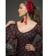 trajes de flamenca 2018 mujer - Aires de Feria - Trajes de flamenca Cordoba lunares pequeños