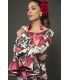 robes de flamenco 2018 femme - Aires de Feria - Robe de flamenca Vejer fleurs