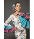 trajes de flamenca 2018 mujer - Aires de Feria - Traje de flamenca Saeta Flores
