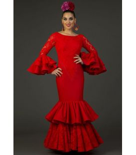 Robe de flamenca Reina Dentelle