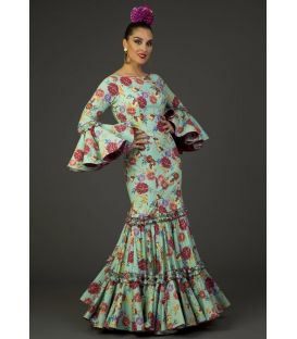 Traje de flamenca Maravilla Flores
