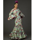 Flamenco dress Maravilla Flowers