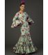 flamenco dresses 2017 - Aires de Feria - Flamenco dress Maravilla Flowers