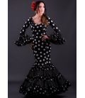 Robe de flamenca Amaya Noir