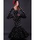 robes de flamenco 2019 pour femme - Vestido de flamenca TAMARA Flamenco - Robe de flamenca Amaya Lunares