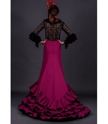batas de cola - Faldas de flamenco a medida / Custom flamenco skirts - Bata de cola básica