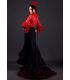 batas de cola - Faldas de flamenco a medida / Custom flamenco skirts - Bata de cola Profesional- 4 volantes
