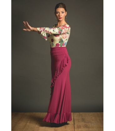 jupes flamenco femme en stock - Falda Flamenca TAMARA Flamenco - Jupe Valeria