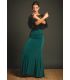 bodycamiseta flamenca mujer en stock - Maillots/Bodys/Camiseta/Top TAMARA Flamenco - Portento Top - Lace