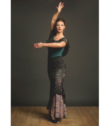 faldas flamencas mujer bajo pedido - - Falda Serrania - Encaje