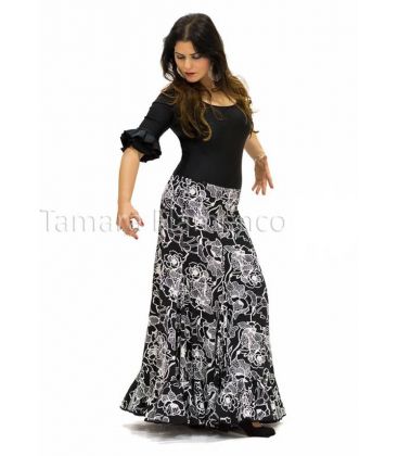 faldas flamencas mujer bajo pedido - Faldas de flamenco a medida / Custom flamenco skirts - Catalana (A medida y escogiendo tejidos)