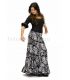 jupes de flamenco femme sur demande - Faldas de flamenco a medida / Custom flamenco skirts - Catalana ( Sur mesure et couleur au choix)