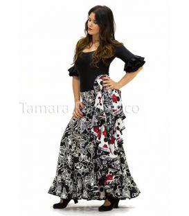 flamenco skirts for woman - Faldas de flamenco a medida / Custom flamenco skirts - Catalana ( With your measures and choosing colors)