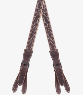 Adult Braces - Leather design 4