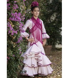 trajes de flamenca 2018 nina - - Traje de gitana Garrotin niña