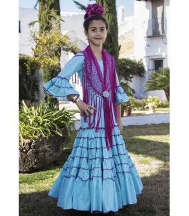 trajes de flamenca 2018 nina - - Gerena niña