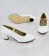 Flamenca Shoes White - shoes for fary - 