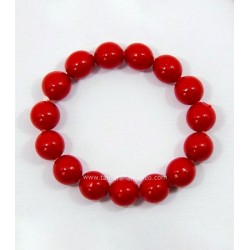 Pulseras flamencas modelo Pulsera mediana Negro