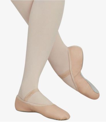 chaussons de danse classique demi pointes - - Zapatilla Daisy 205